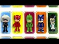 Satisfying Kids Learn Video - How to Change Toy with Rainbow Water, asmrlearnvideo
