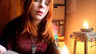 ASMR roleplay fairy takes care of you : soft spoken, personal attention, crinkles, feathers screenshot 5