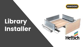How to use HETTICH AvanTech YOU drawers in your SWOOD projects