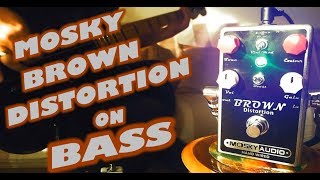 Mosky Brown Distortion B Demo