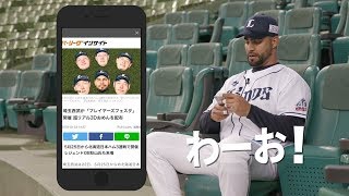 ライオンズ・メヒアも絶賛!! 「パ・リーグ.com」がついにスタート