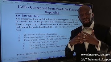 ACCA Financial Reporting (FR): The IASB