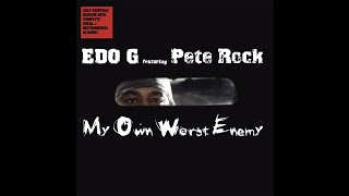 Edo G Pete Rock "Right Now (feat J-Zone)"