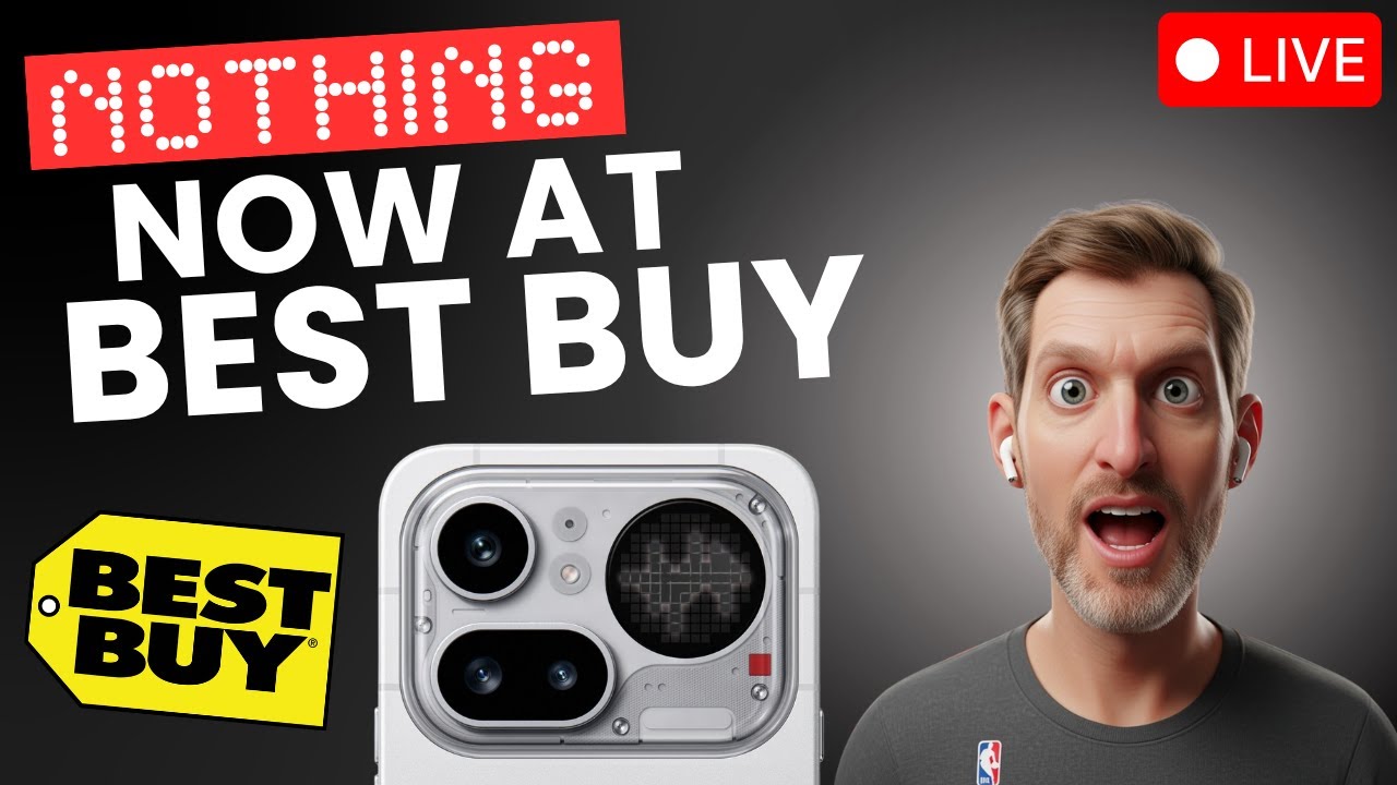 Nothing Phone Replaces OnePlus 15 at Best Buy USA 📱