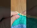 una TIERNA COMBINACIÓN DE COLORES 🌈 #crochet #tejedoras #crochettutorial #tutorial #hechoamano