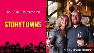 Meet Pieter & Michelle Badenhorst, the owners of Suffoir Winery.