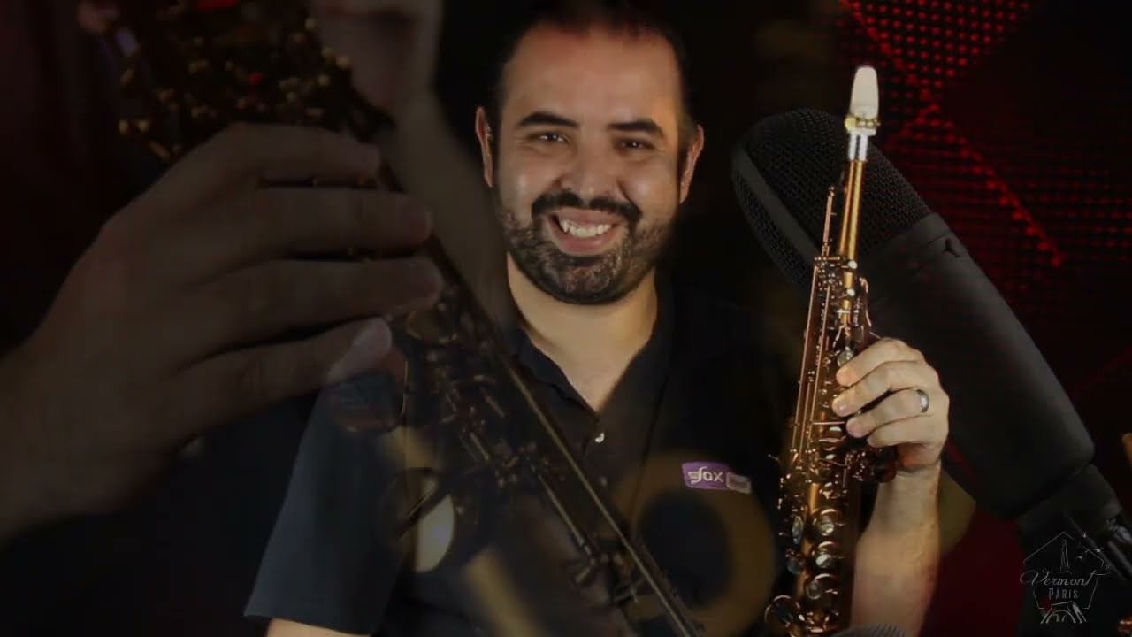 Saxofone Soprano Vermont Paris Tudel Inteiriço - SaxShop - A casa