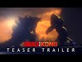 GODZILLA VS. KONG (2020) Teaser Trailer Concept - MonsterVerse Movie
