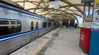 4162次往蘇澳冬山出站 EMU500 北部最新584 北部最舊501 加速蠻快的