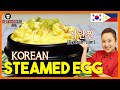 [Easy Korean Recipe in Tagalog]  GYERAN JJIM (Korean Steamed Egg) *ENG SUB*