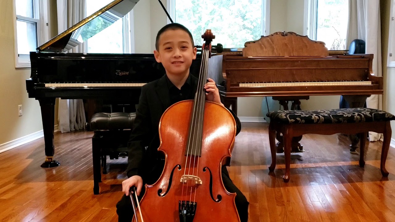 RCM Taylor Academy Audition Cello (8Y)