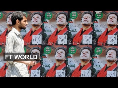After dramatic rally fall, Khan urges Pakistanis to vote
