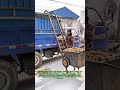 Simple Mechanics How to Load a Truck Solo with a Cart and Ramp: Manual Loading Technique for Corn