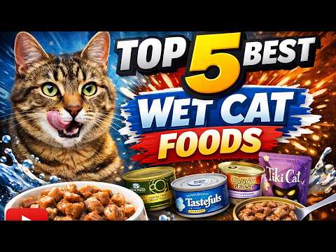 ✅Top 5 Best Wet Cat Foods 2026 thumbnail