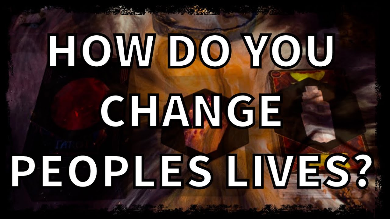 ✨🦉HOW HAVE YOU CHANGED PEOPLES LIVES?🌤️🎧🧨Timeless Pick A Card Tarot Reading