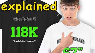 SCAMMED by a 9yo and all I got was this T-Shirt