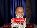 Mathew Chapter 8 & 9 Is A Must Read For Every Believers In Christ
