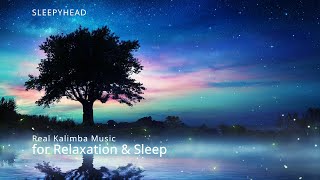 Beautiful Kalimba Music with Cricket Sounds for Stress Relief, Sleep, Relaxation