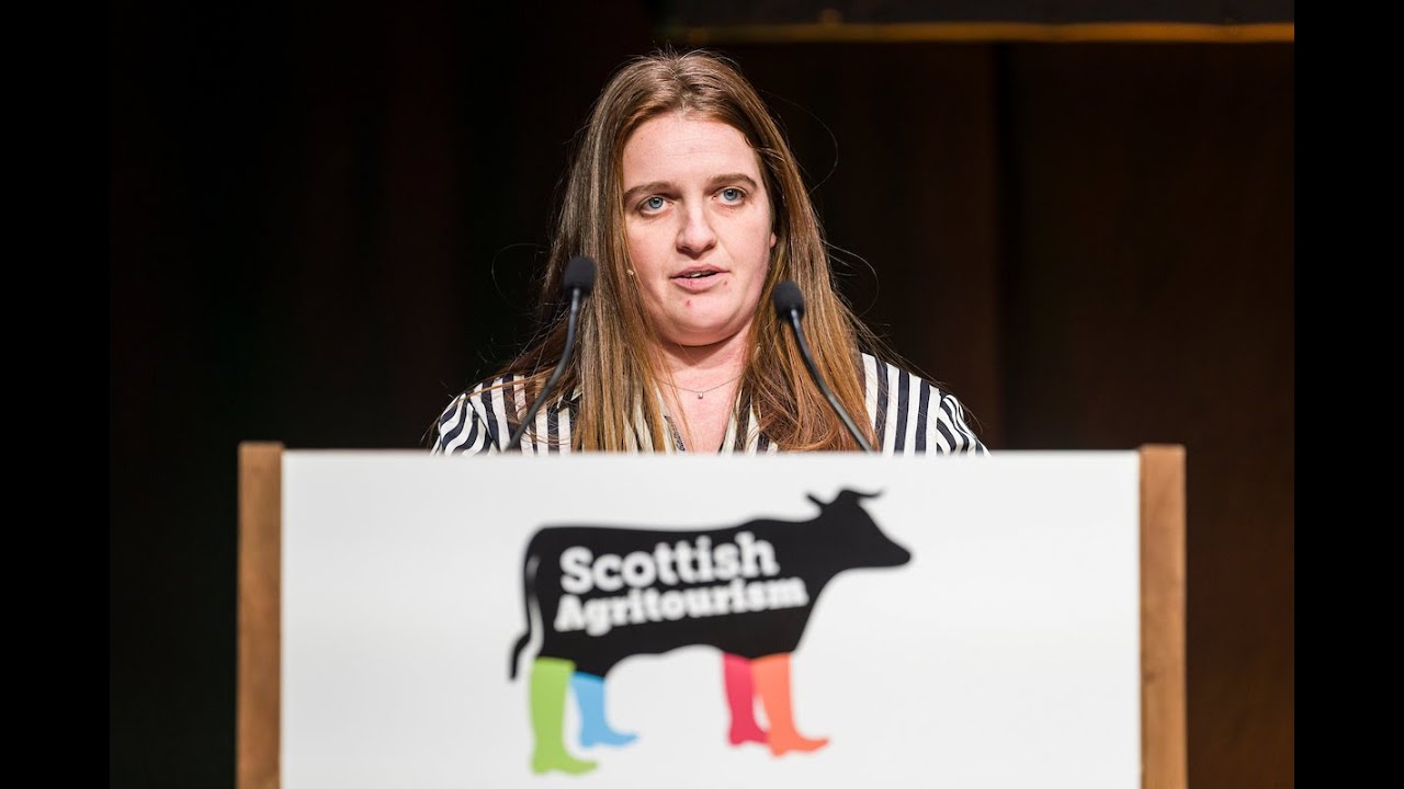 Session 8: The Future of Scotland's Agritourism Sector - Megan Colvin (Lowwood Lodges)