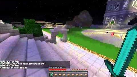 Minecraft MCPVP KitPVP Forcefield Hacker jordanseibert