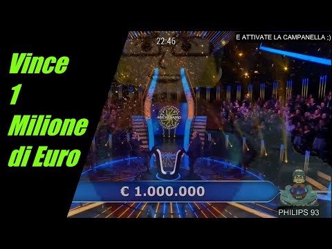 Video: Chi Vuol Essere Milionario