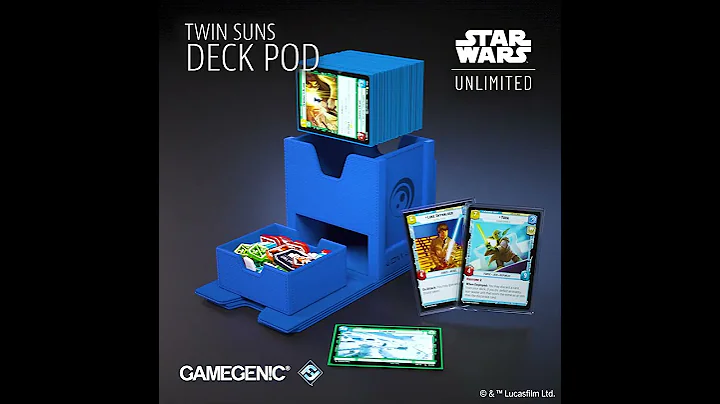 🪐TWIN SUNS DECK POD🪐