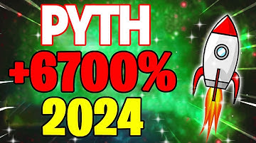 PYTH WILL MAKE YOU RICH HERE