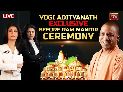 Yogi Adityanath LIVE: Yogi Adityanath Exclusive Interview With Anjana Om Kashyap & Shweta Singh LIVE