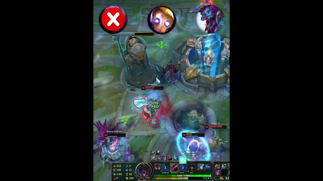 This Main Zed saved the game with this Triple Kill 