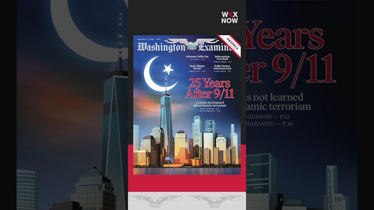 Making the Magazine: 25 years after 9/11