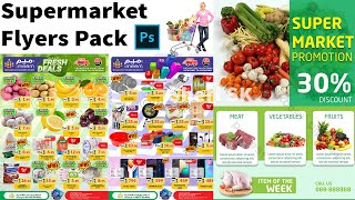 Supermarket Flyers Pack Download In PSD Files |Sheri Sk| |Products Flyers| screenshot 3