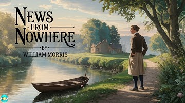 News From Nowhere - Chapter 1 |🎧 Audiobook with Scrolling Text 📖| Ion Books