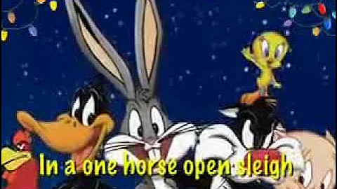 Looney Tunes "Jingle Bells" Sing-A-Long with Your KIDS !!