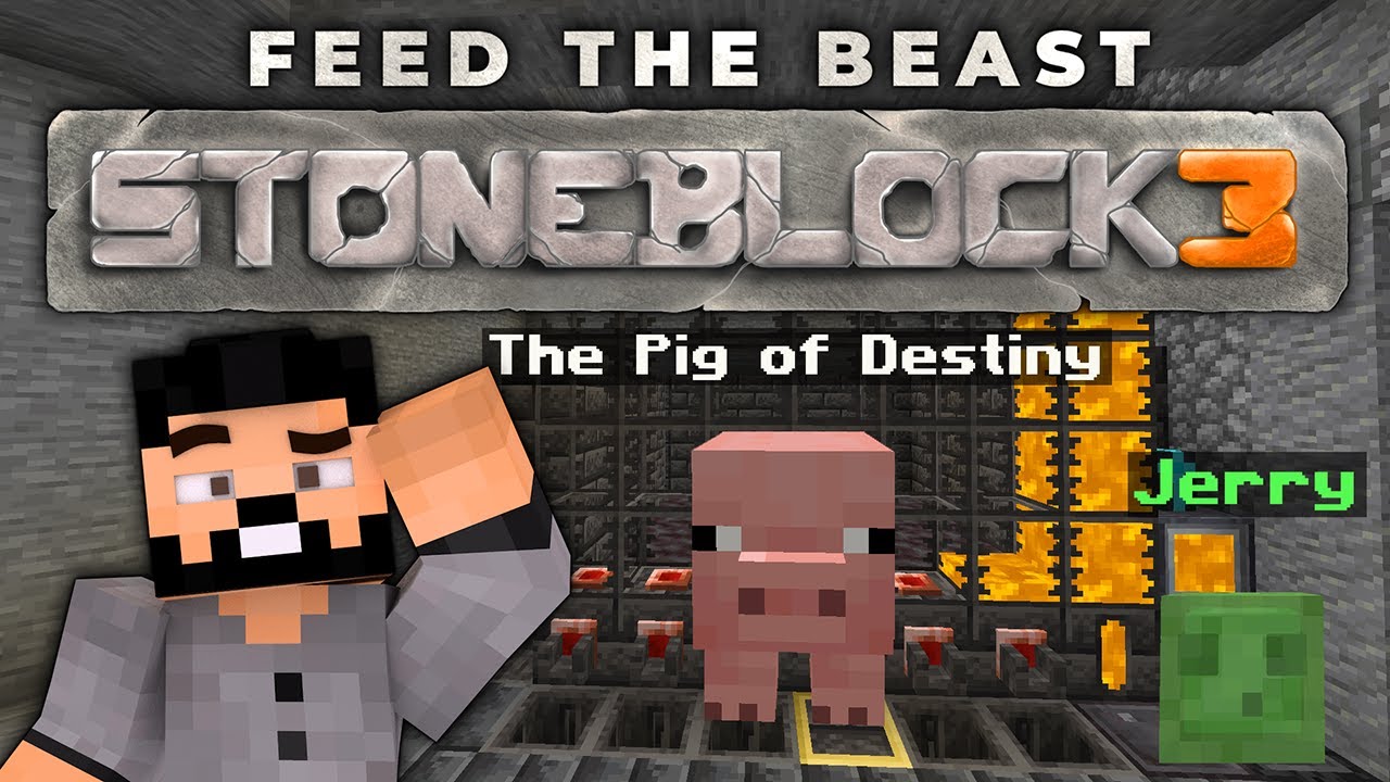 Stoneblock 3 | Smeltery & Base Upgrades!! | Ep. 14