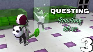 QUESTING AND REACHING LVL 22(EP.2) | School Of Chaos Classic : series  screenshot 5