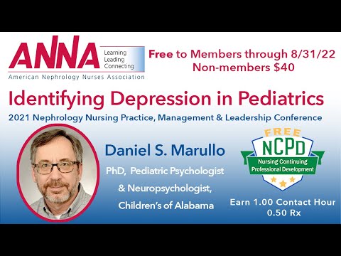 Identifying Depression In Pediatrics Preview