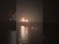 Bombardament ISMAIL - Russian army bombarded Ismail port with drones (UAV)