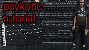 How GYRO makes PSYKOTIC Beats For OSAMASON  | FL STUDIO TUTORIAL 2025