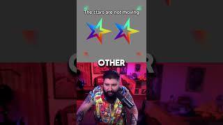 Stars Are Not Moving