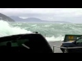 Massive Waves Crash Onto Cars Trigger Alarms On Washington State Ferry Massive Waves Crash Onto Cars Trigger Alarms On Washington State Ferry