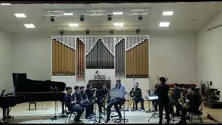 Ensemble Sax Cimarosa - Fantaisie sur un thème original (Jules Demersseman)
