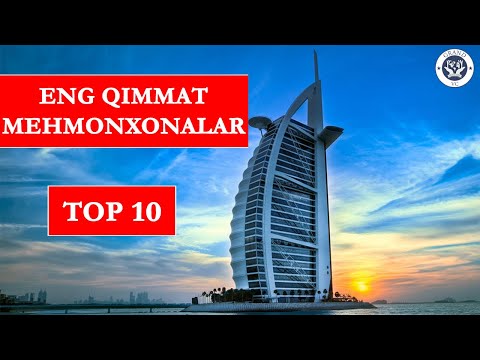 Video: Dunyodagi Eng Qimmat Mehmonxona Qaysi?