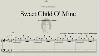 Sweet Child O' Mine  -  Guns'n Roses