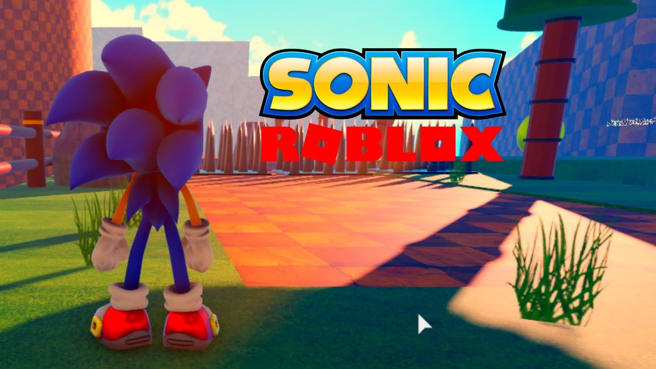 Are we gonna ignore the fact that a sonic Roblox fan game (that