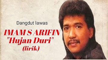 Dangdut lawas Imam S Arifin - Hujan Duri | lirik