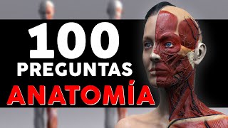 100 Preguntas y Respuestas de ANATOMÍA HUMANA 👉 ¿Cuánto sabes de tu Cuerpo? screenshot 3