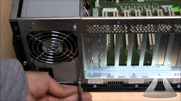 How to Replace Power Supply in 13 Slot PCI Expansion (P13R)