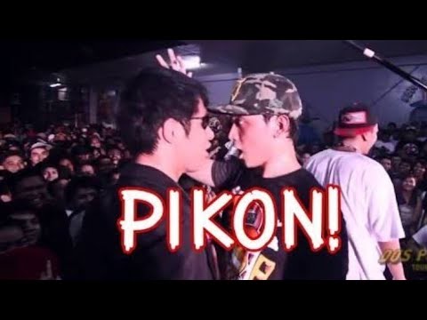 Fliptop - Most Pikon Battles Moments