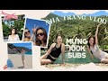 KỶ NIỆM 100K SUBS! Chuyến đi Nha Trang giật ngược | Nha Trang Travel Vlog| Trang &amp; Tiên