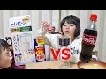 コーラvsトレビーノ(１番安いやつ) 勝つのはどっち？